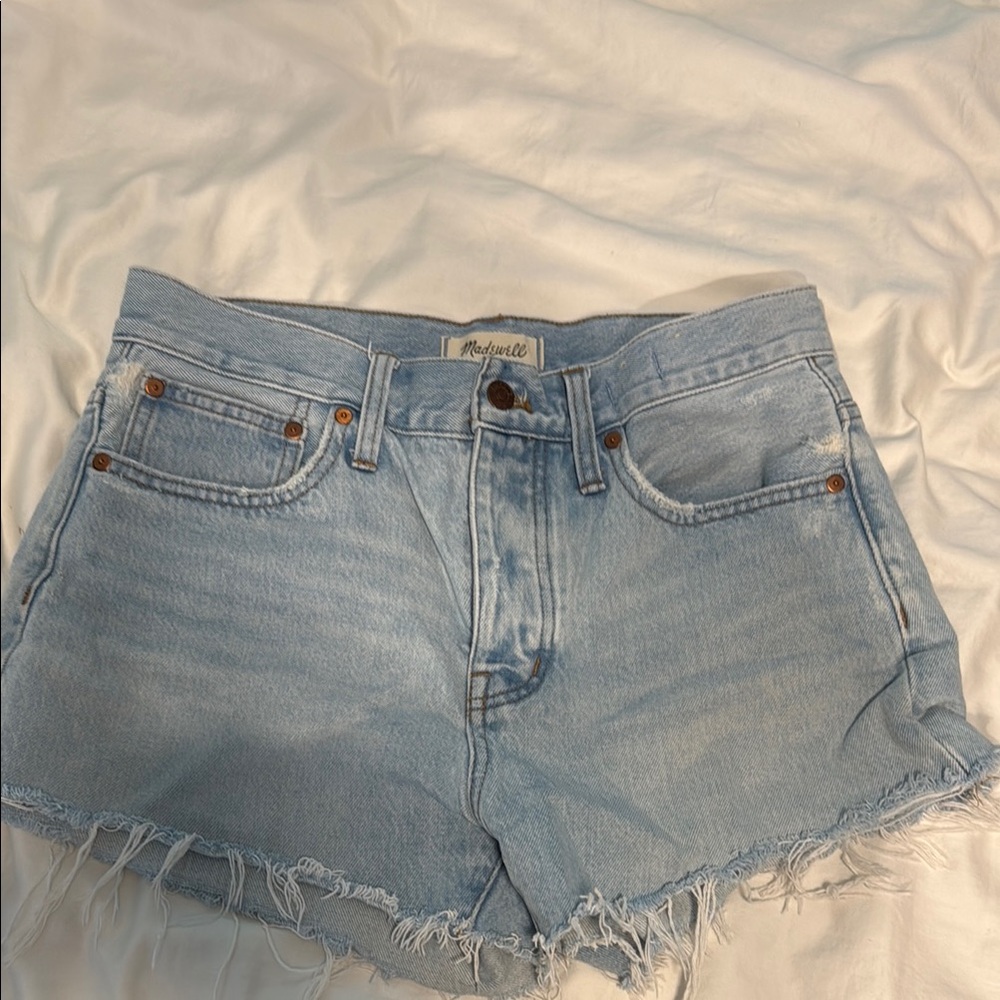 Madewell relaxed denim  Shorts